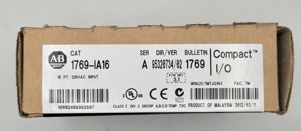 Allen-Bradley 1769-IA16 PLC Input Module