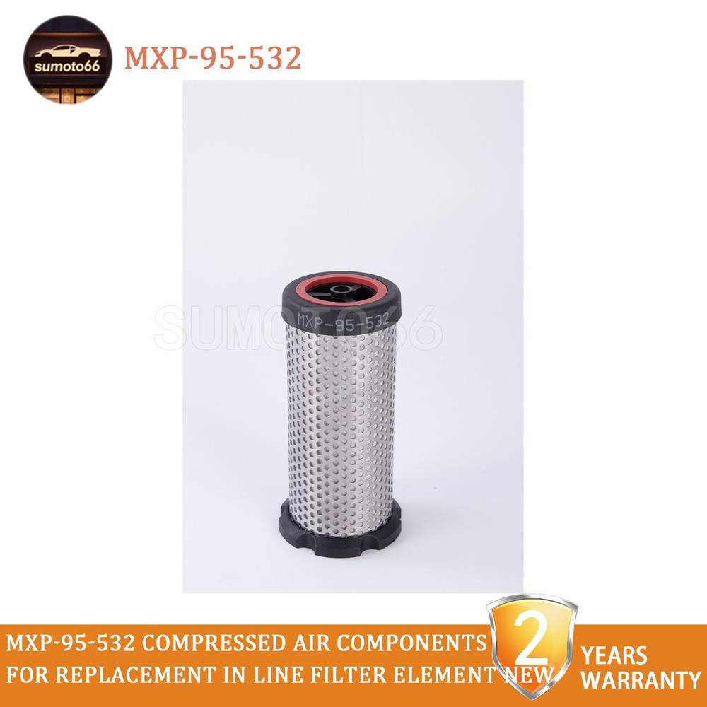 MXP-95-532 Compressed Air Components For Replacement In Line Filter Element New