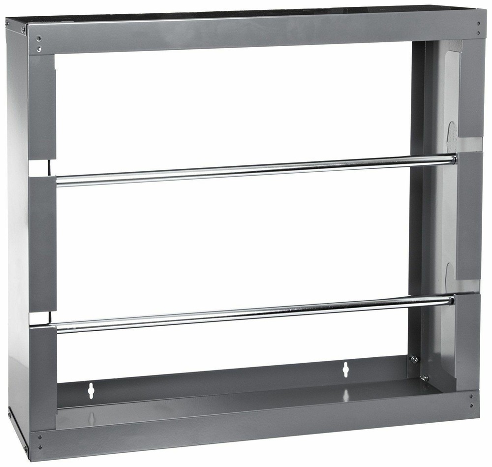 Gray Wire Spool Rack with 2 Rods 384-95