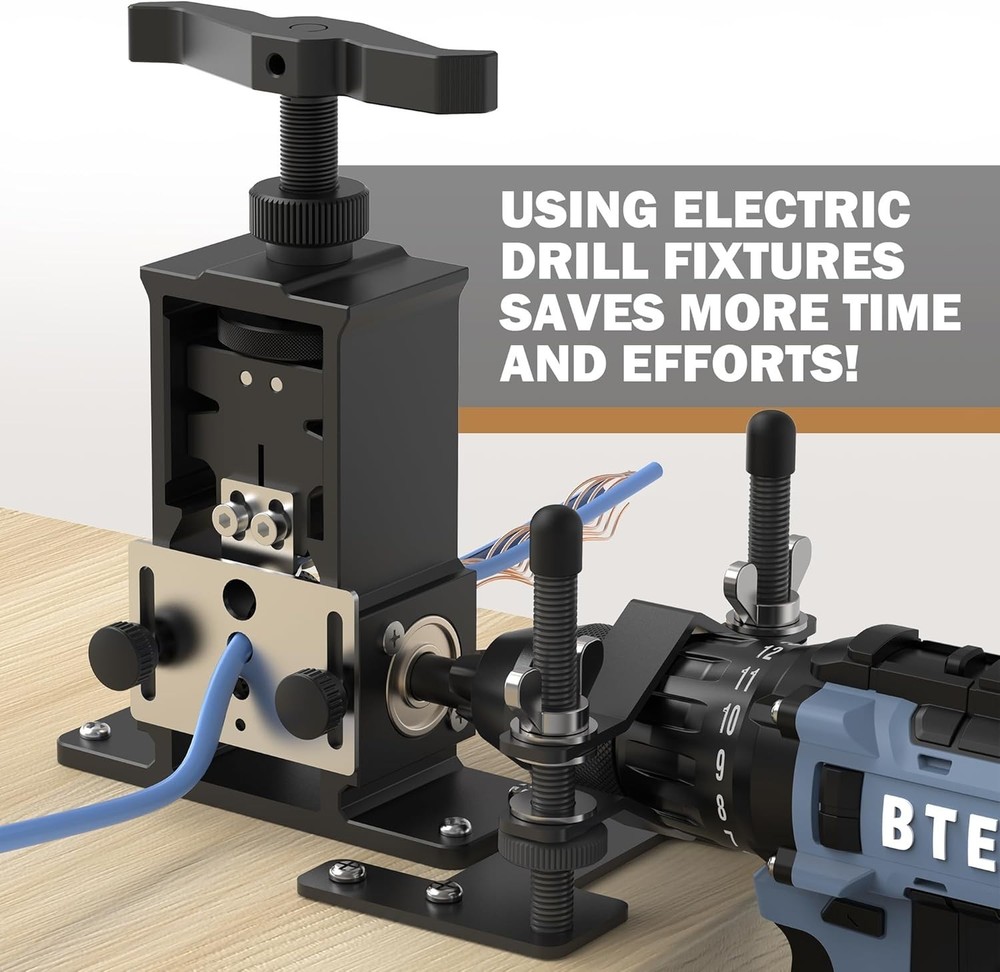 Adjustable Wire Stripper Machine Upgraded Drill-powered Stripper Automaticall...