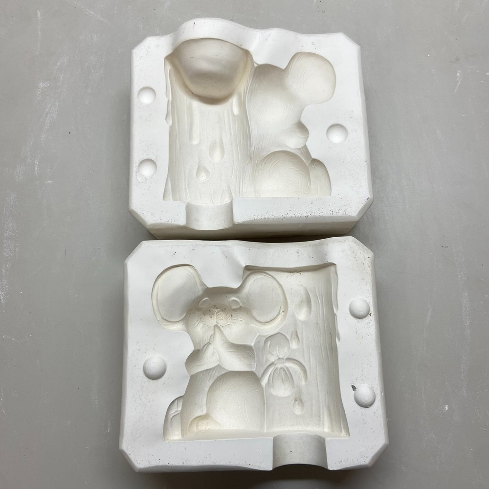 Ceramic Slip Casting Mold Mouse Kelly #488