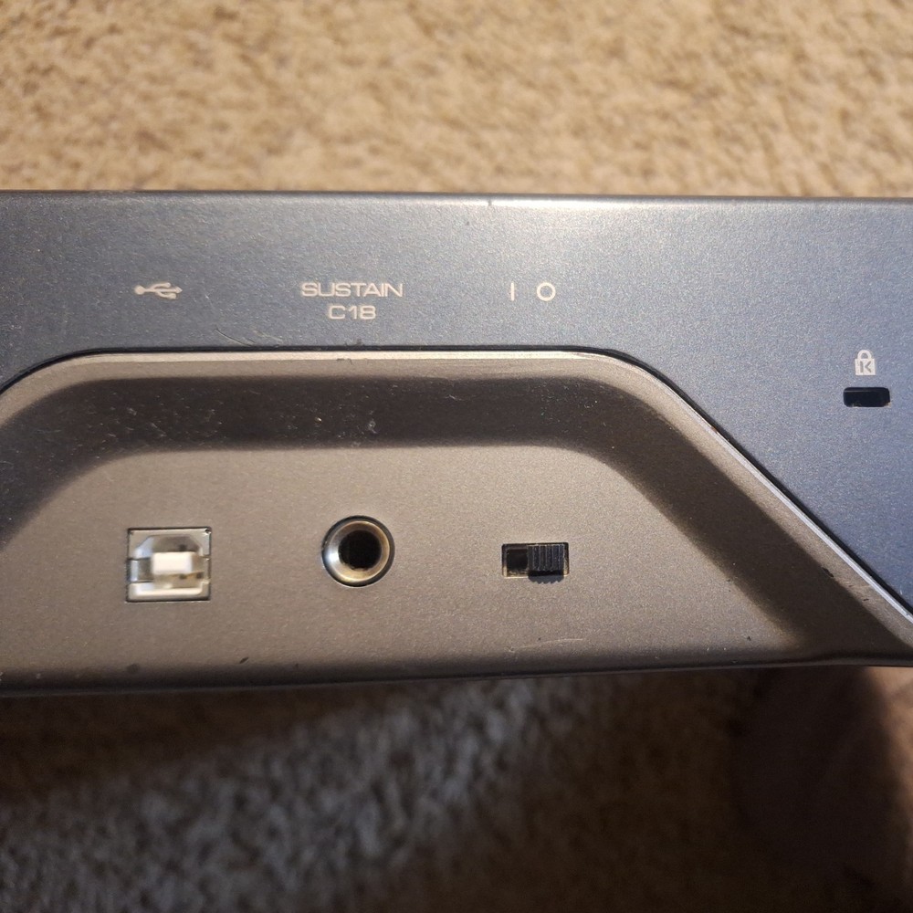 M-Audio Oxygen 25 Key 3rd Gen MIDI Controller Keyboard Tested
