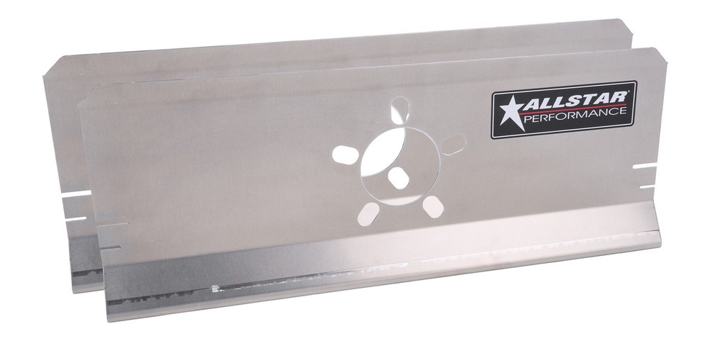 Aluminum Toe Plates Bolt-On