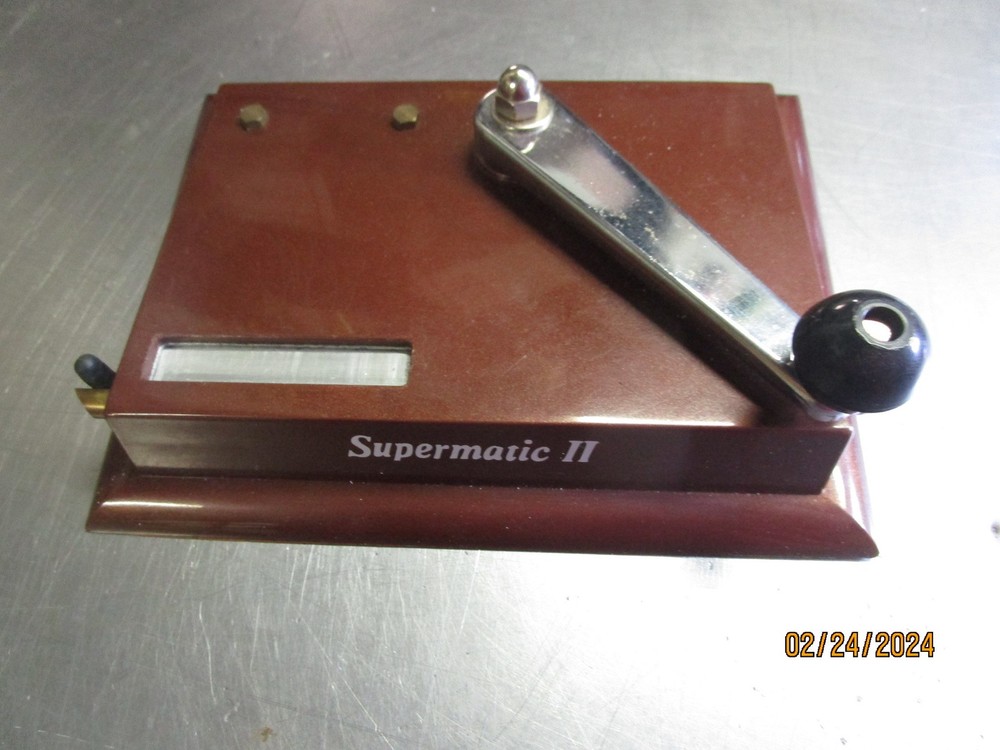 Vintage Supermatic II Cigarette Roller