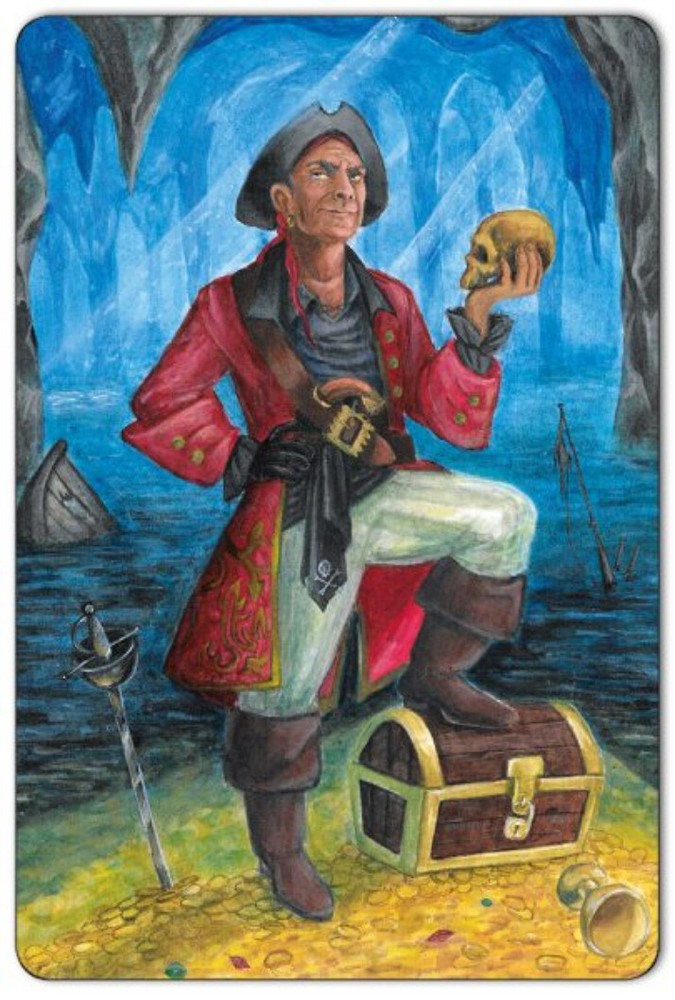 Morgana: Герои и Злодеи Метафорические карты Heroes & villains Tarot