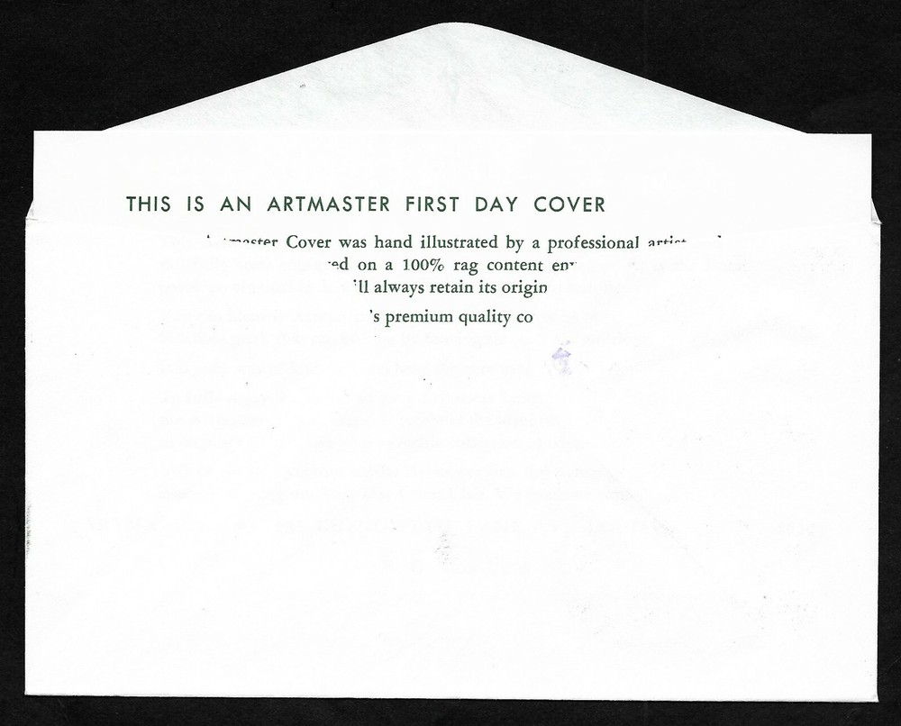 #1476 8c Colonial Communications- Printer and Patriots - Artmaster FDC