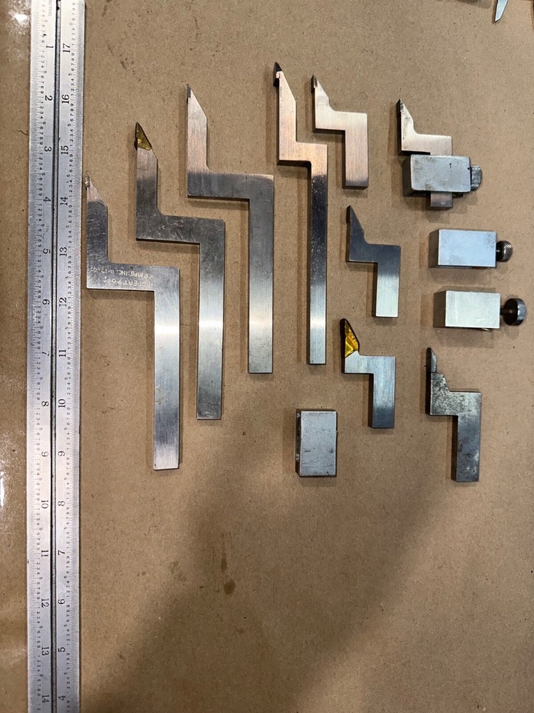 Carbide Tipped Scribes Qty 8 Various Sizes