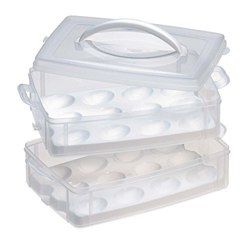 Snapware Snap 'N Stack Portable Storage Carrier with Lid for  Assorted Styles