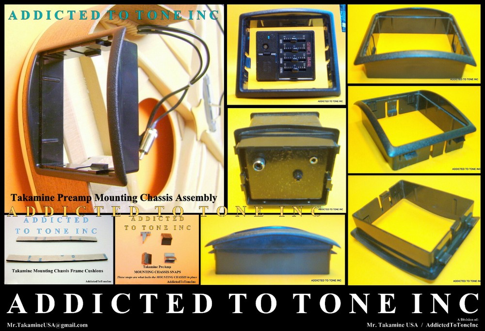 CUSTOM ORDER part request / Preamp Mounting Frame Chassis Assembly