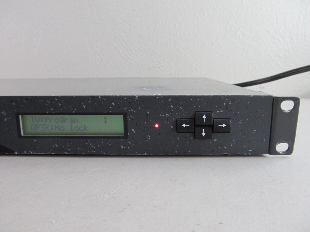 Tandberg TT1220 Receiver 1RU single channel MPEG-2 Decoder