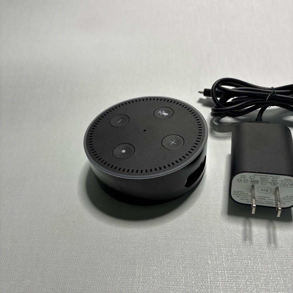 Amazon RS03QR Echo Dot 2nd Gen Smart Speaker