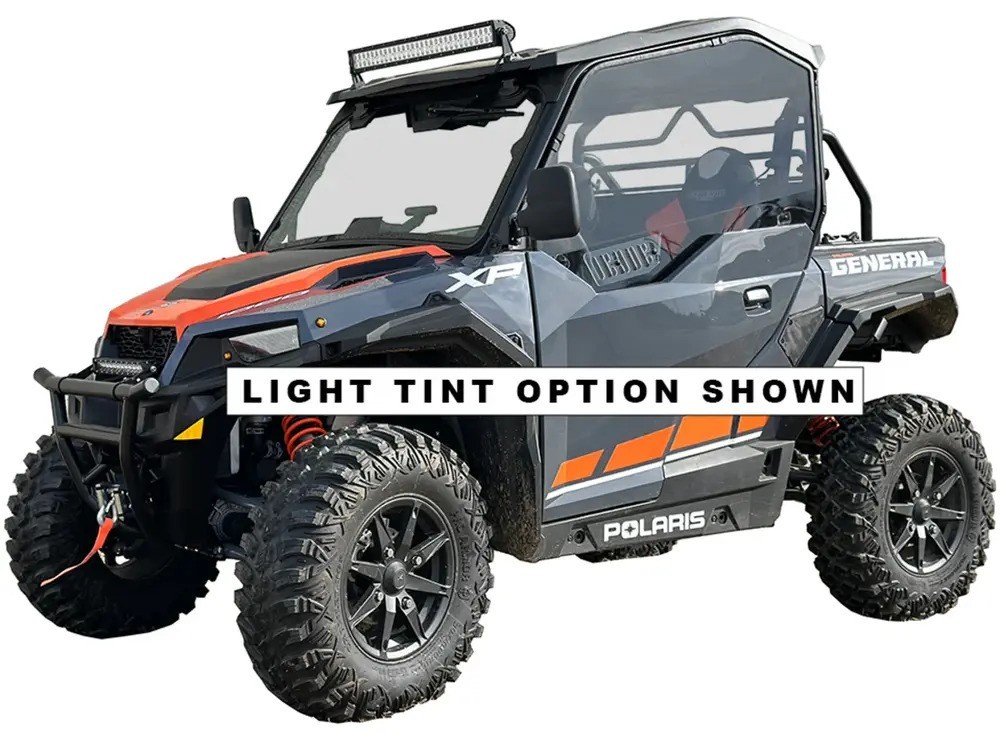 Spike Polaris General Hard Coated Poly Upper Doors Kit /LT Scratch Resistant