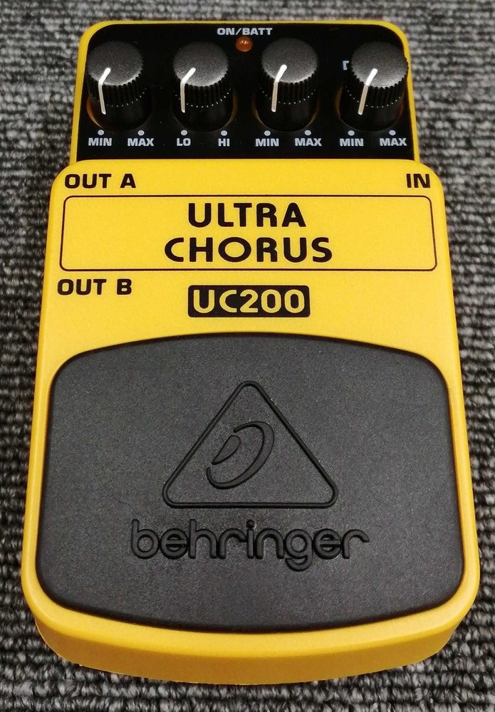 Behringer Uc200 Effector