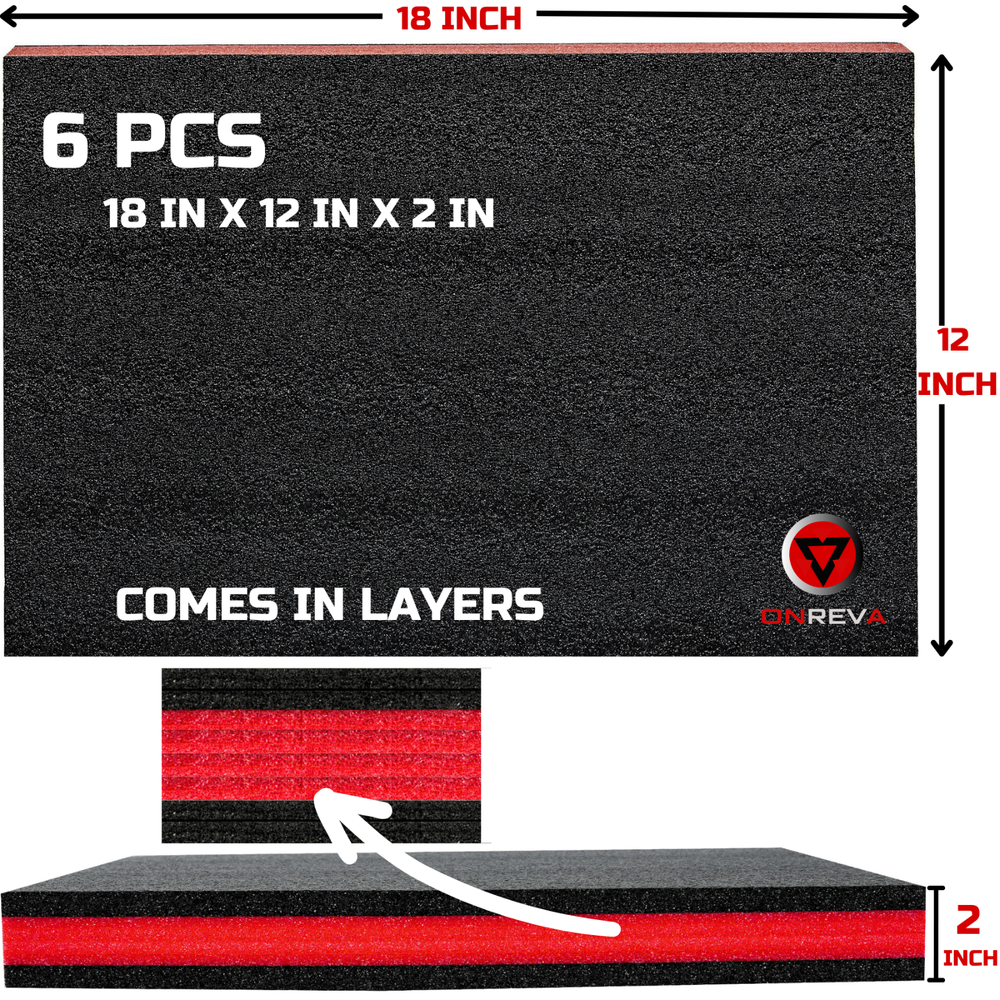 Tool Box Foam Inserts for Cases Polyethylene Foam Sheets Toolbox Foam Organizer