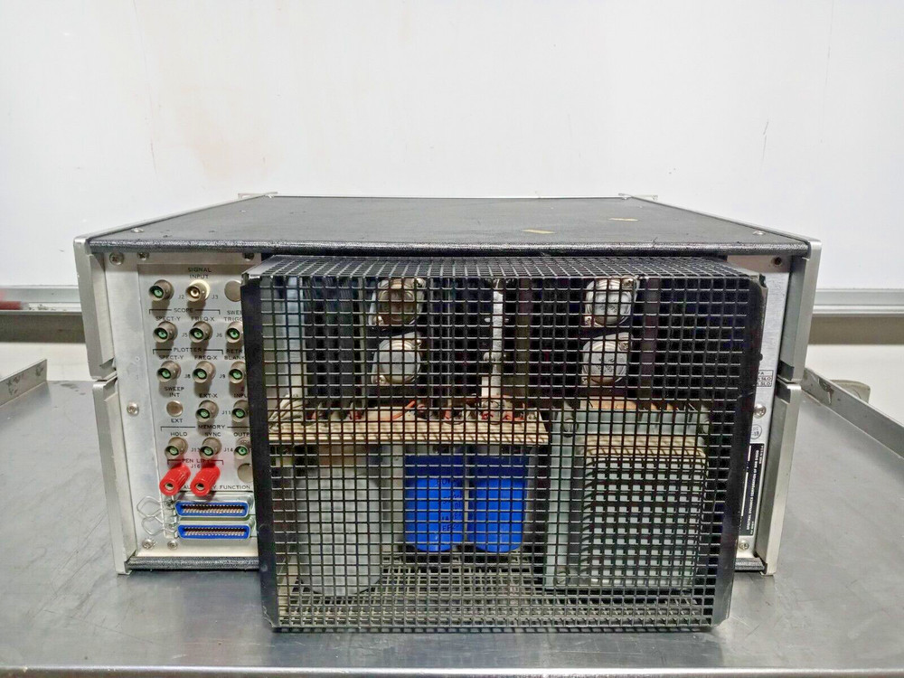 Spectral Dynamics SD-330A-78A Real Time Analyzer (No Power Cord)