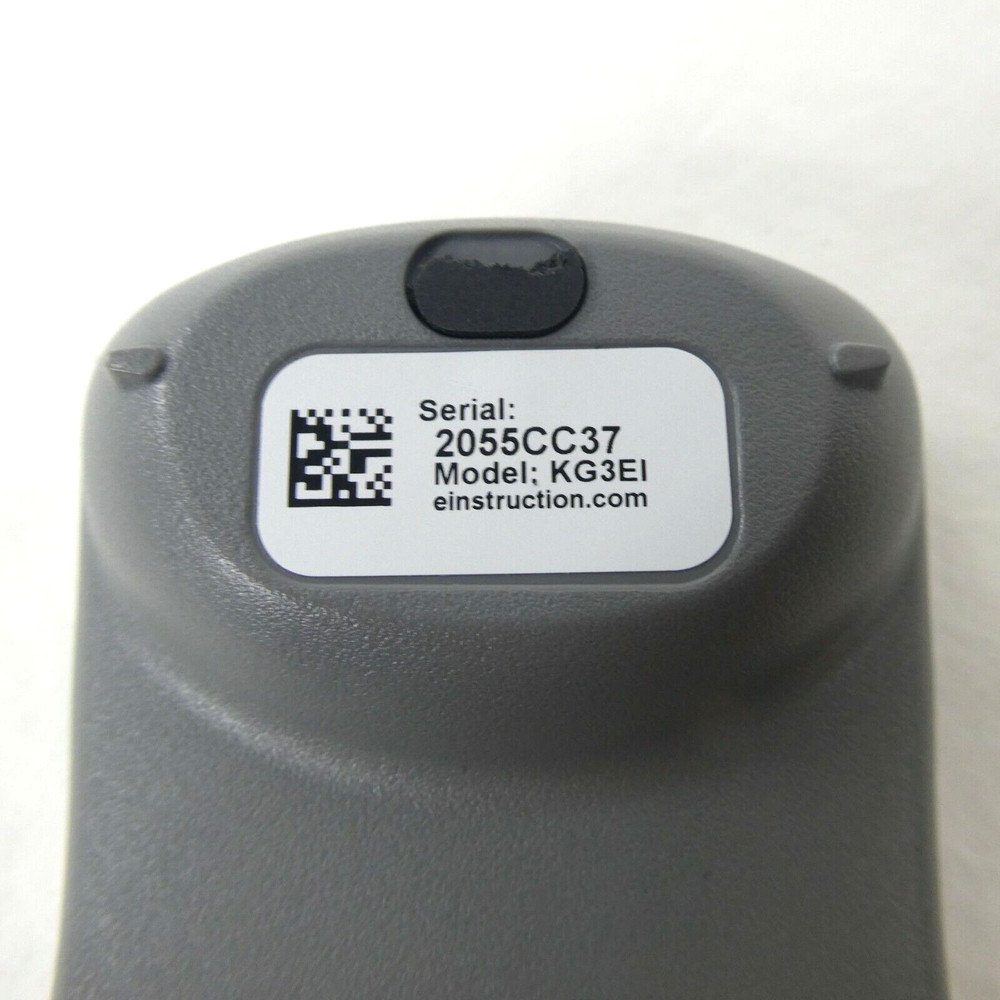 CPS Einstruction KG3EI Classroom Performance System With Remotes & BG3E1 Dongle