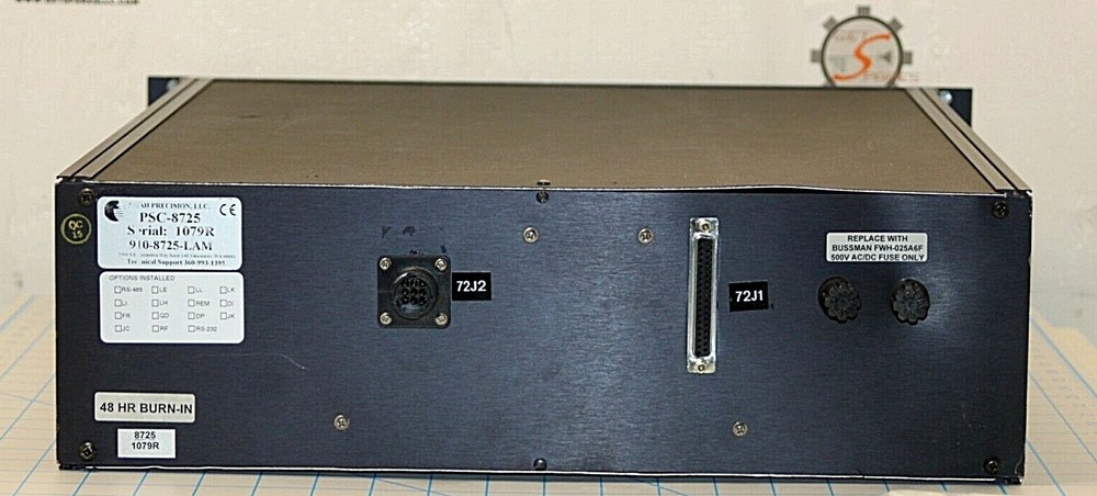 PSC-8725 / CONTROLLER 8725A POU 200M / NOAH PRECISION