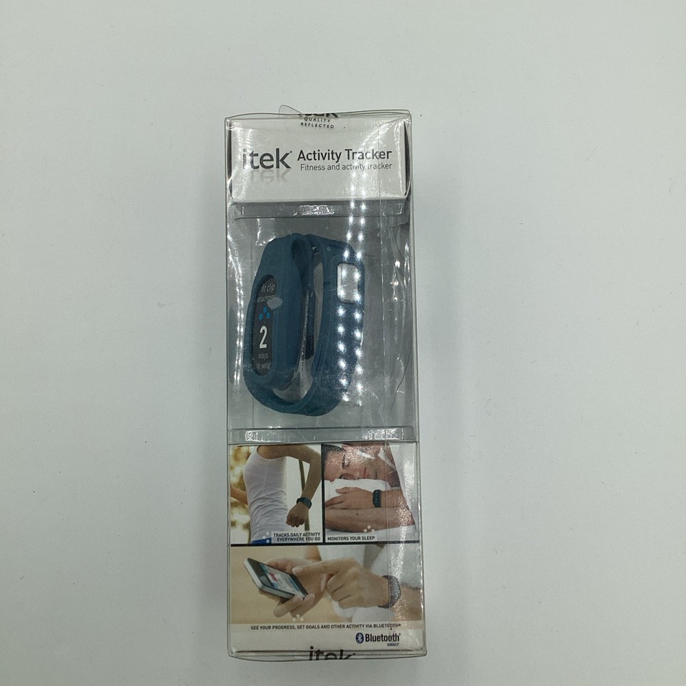 itek Quality Reflected Activate Bluetooth Fitness and Activity Tracker-NIB
