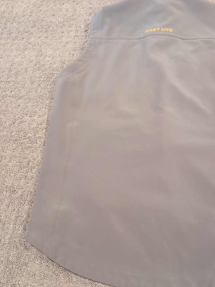 First Lite Catalyst Vest Medium Ash Grey Nice Condition Free Shipping