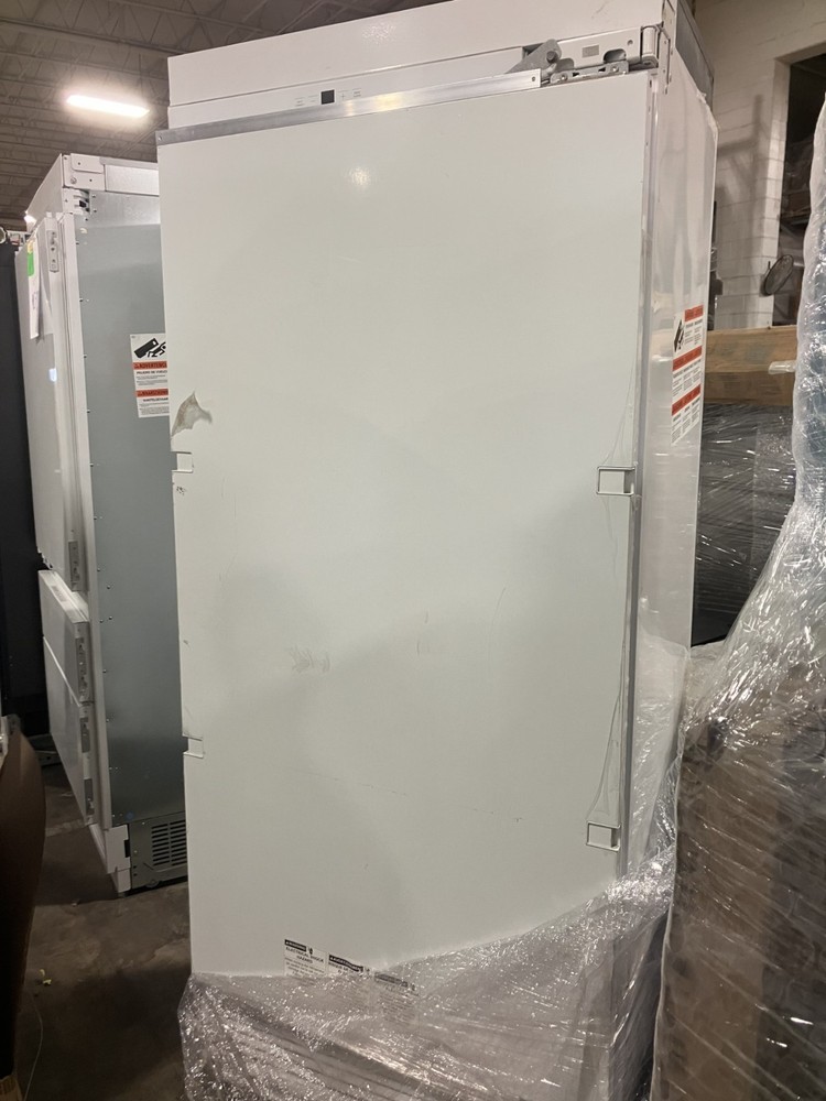 Monogram ZIR361NBRII 36 Inch Panel Ready Smart Refrigerator Column