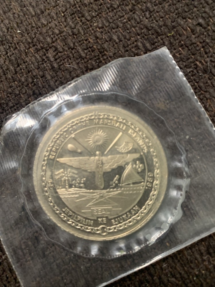 First Men On The Moon $5 Commemorative Coin