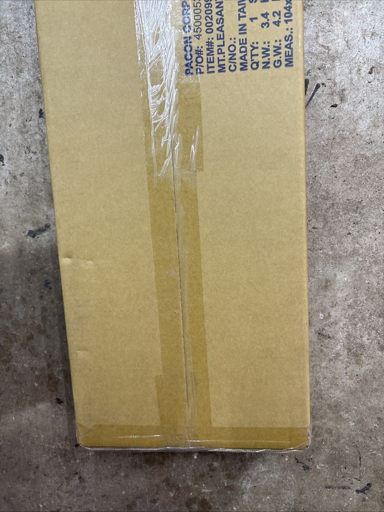 Pacon Display Stand 78" Height x 77" Width - Silver