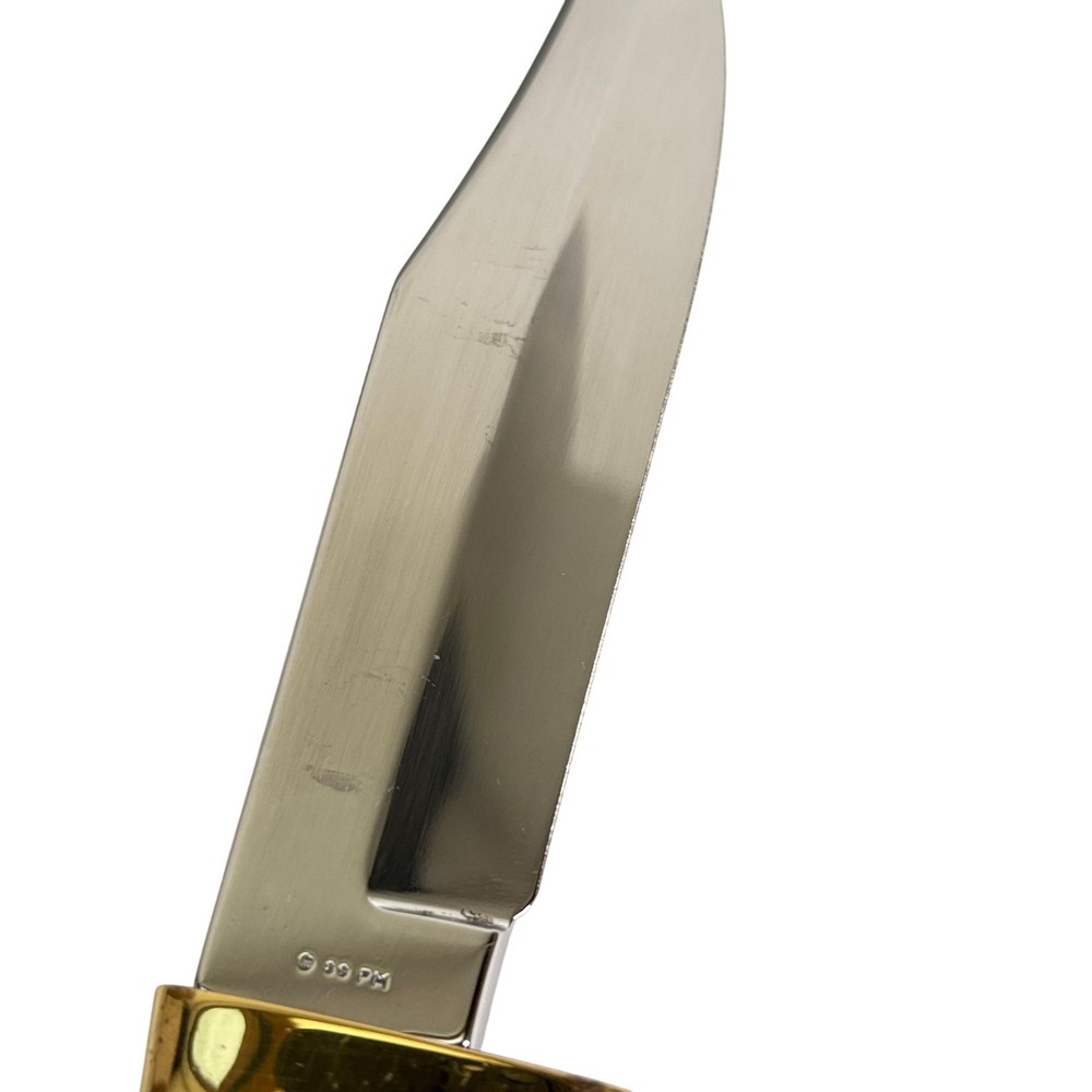 Franklin Mint The Moose Fixed Blade Knife