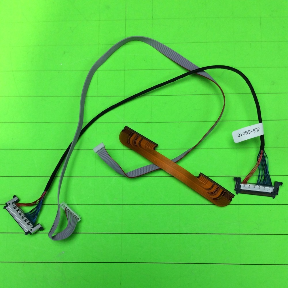 Zza Z32D Monitor Multiple Internal Cable Wire