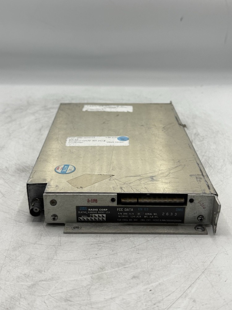 BENDIX/KING KN-63 DME P/N 066-1070-01 READ