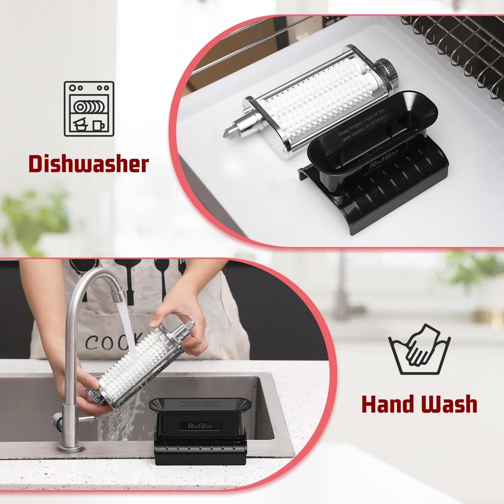 Adjustable Thickness Meat Tenderizer Attachment for Kitchenaid Stand Mixers,