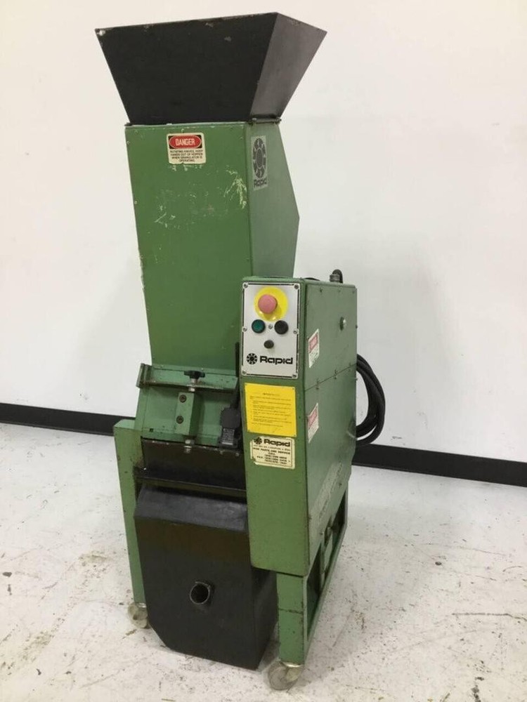 RAPID 3 HP Grinder / Granulator 611-SR Used #98833
