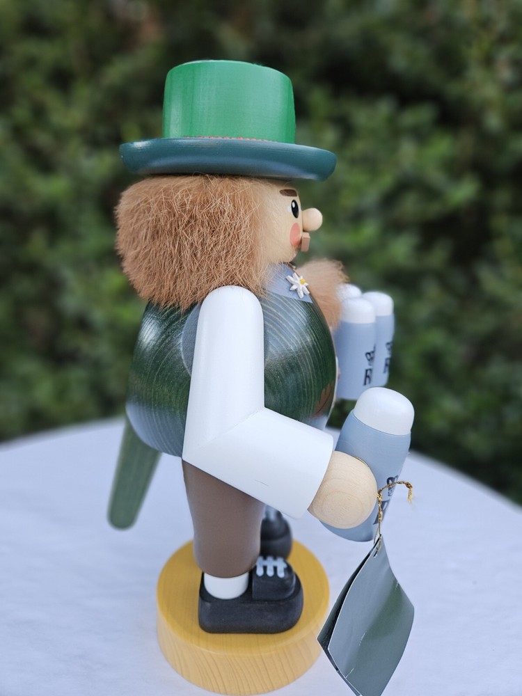 Nutcracker Bavarian Irish Green Bartender By Richard Glasser