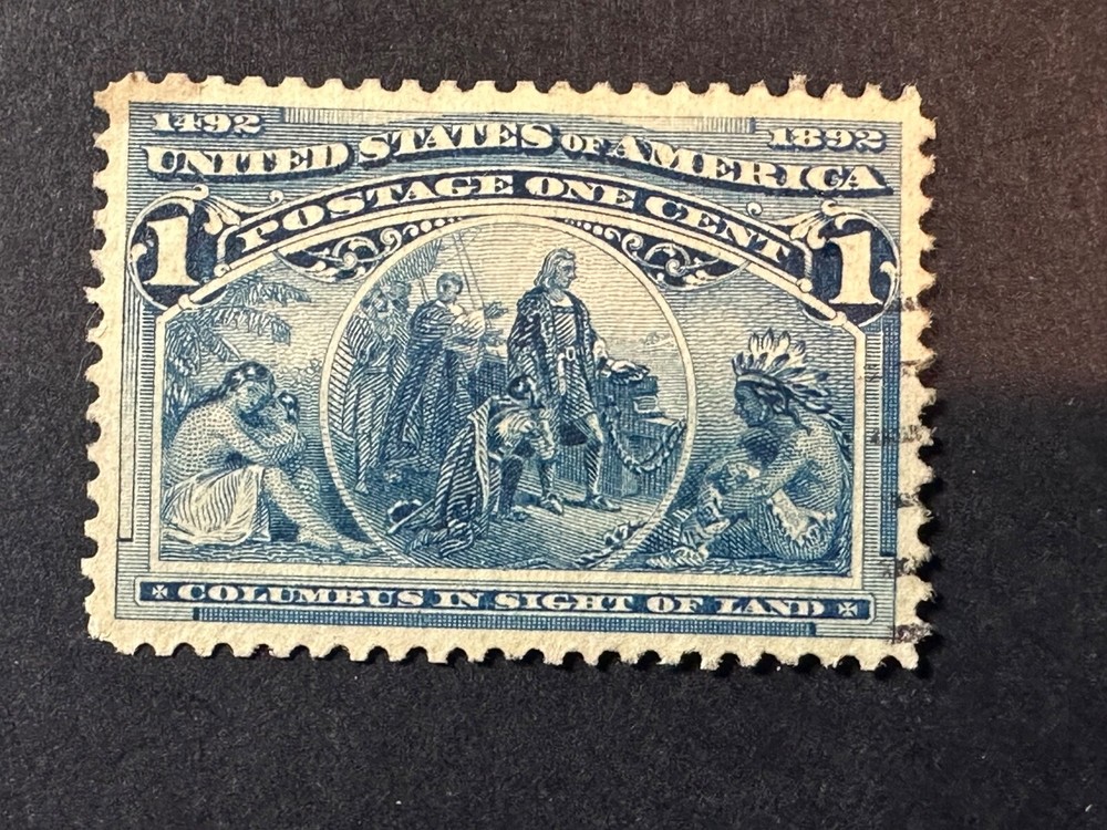 Scott # 230 VF++ 2024 Scott Catalogue Value $ 0.40