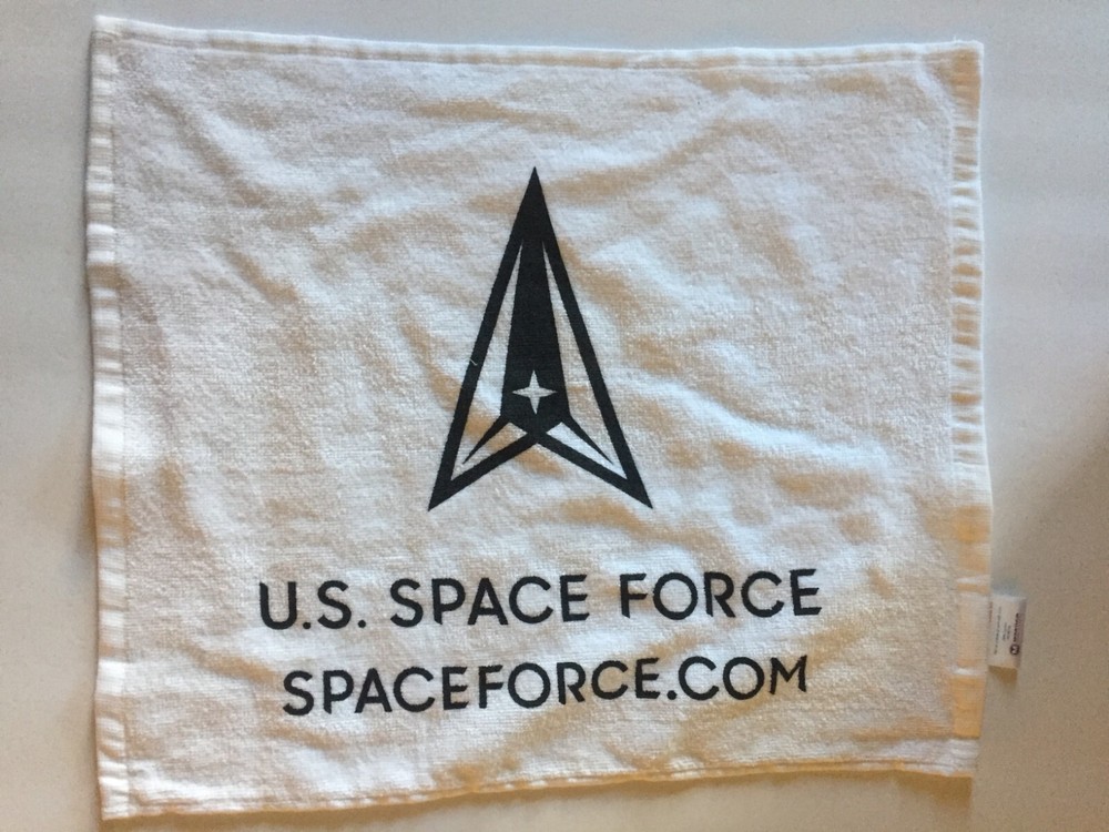 NEW U.S. Space Force 18'' x 15'' Towel