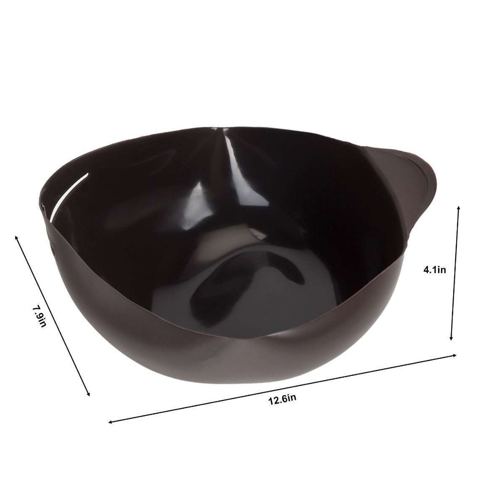 Microwave Oven Silicone Bread Maker Bowl Easy Release High ,Vegetable Steamer