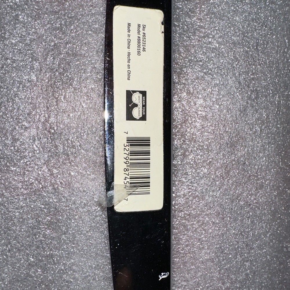 Western Hawk Hacksaw Frame, 8/10/12” Capable