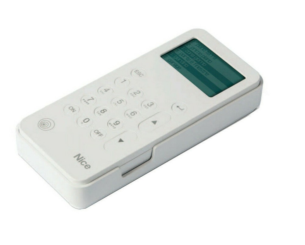 NICE MNKP Keyboard Portable Transmitter for Alarm System & Automations