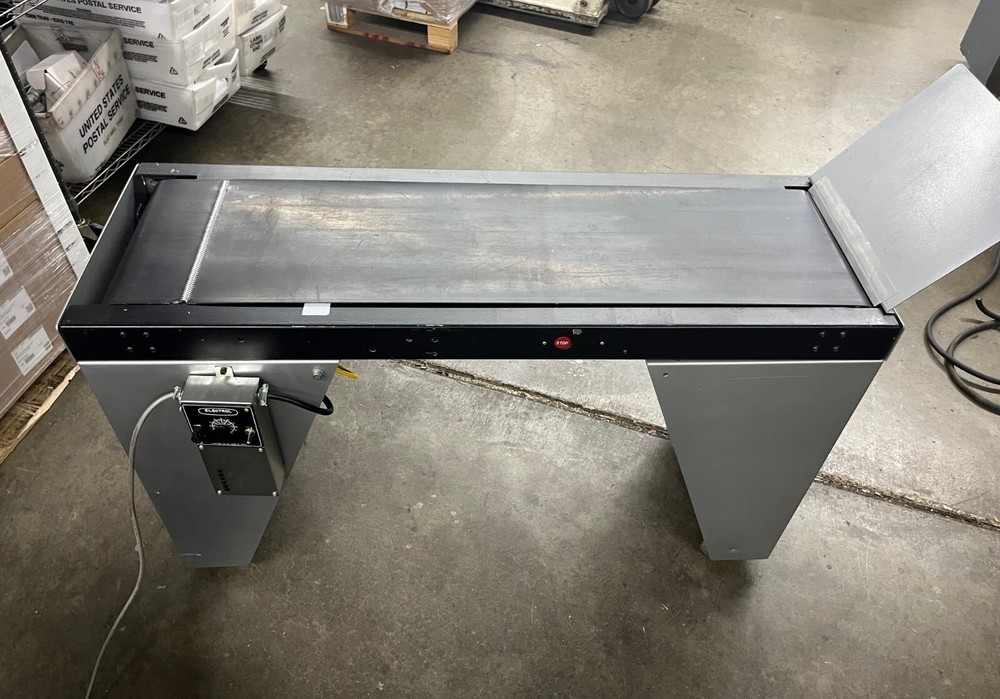 4' Variable Speed Sequencing Delivery Conveyor-Pitney, MCS, Surefeed, Kirk-Rudy