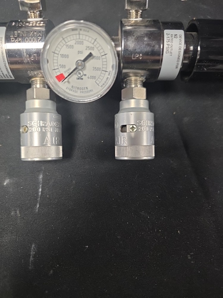 MICROAIRE DUAL NITROGEN REGULATOR 9502-000