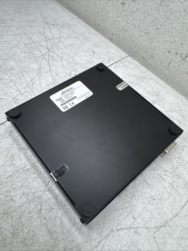 Apposite Linktropy Mini2 Mini 2 WAN Emulator LMIN2-100M UNTESTED MISSING AC ADAP