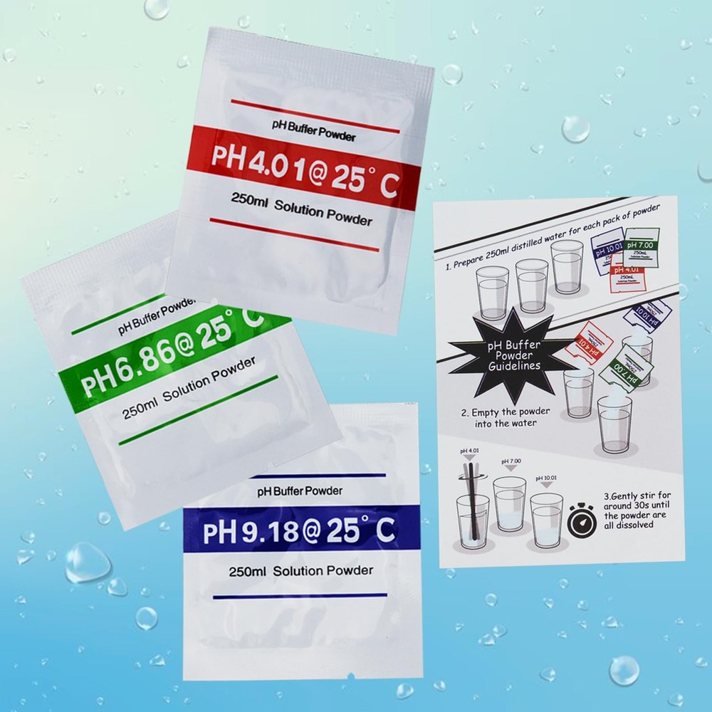 pH Electrode Probe BNC Connector 300cm Cable 014 pH Range Replacement Sensor