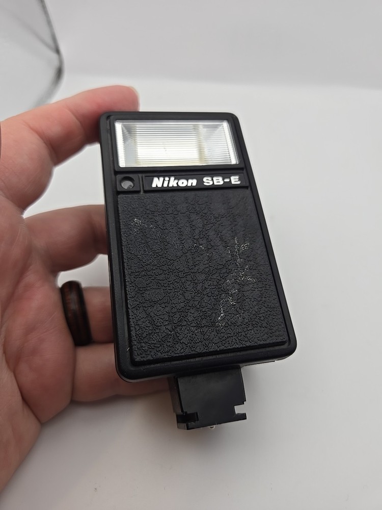 Nikon SB-E External Flash Untested