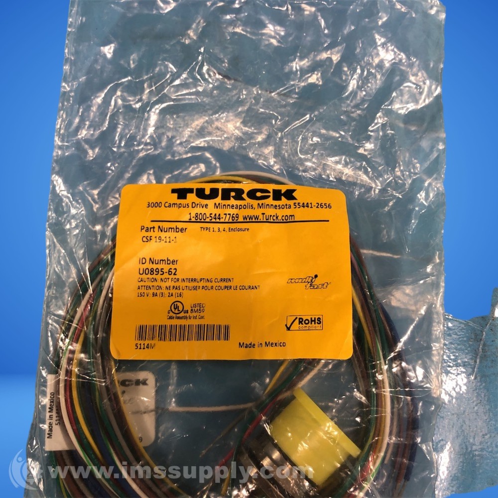 Turck CSF 19-11-1 Connector FNFP