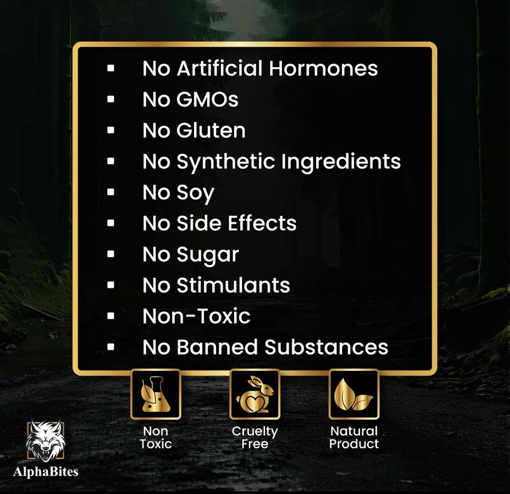 Alpha Bites Gummies AlphaBites Max Performance Gummy 30 tablets