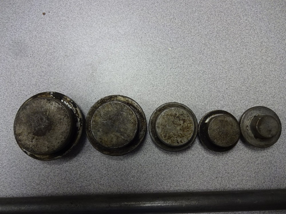 Vintage 5 Piece Seal Installer