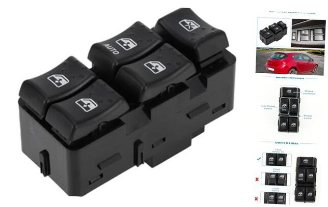 Front Left Window Switch for Saturn Ion 2003-2007