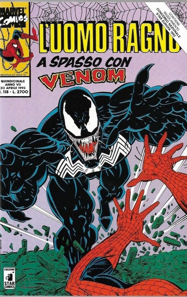 Spider Man No. 118 Star Comics