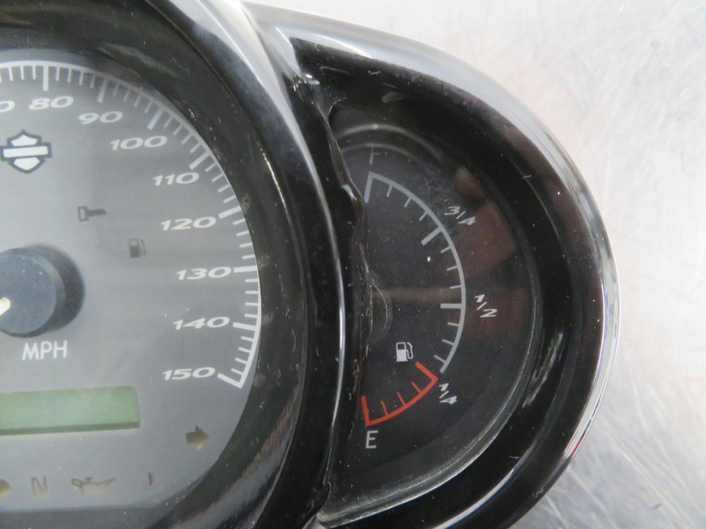 EB1395 2007 07 HARLEY VROD NIGHTROD VRSCD CLUSTER SPEEDOMETER