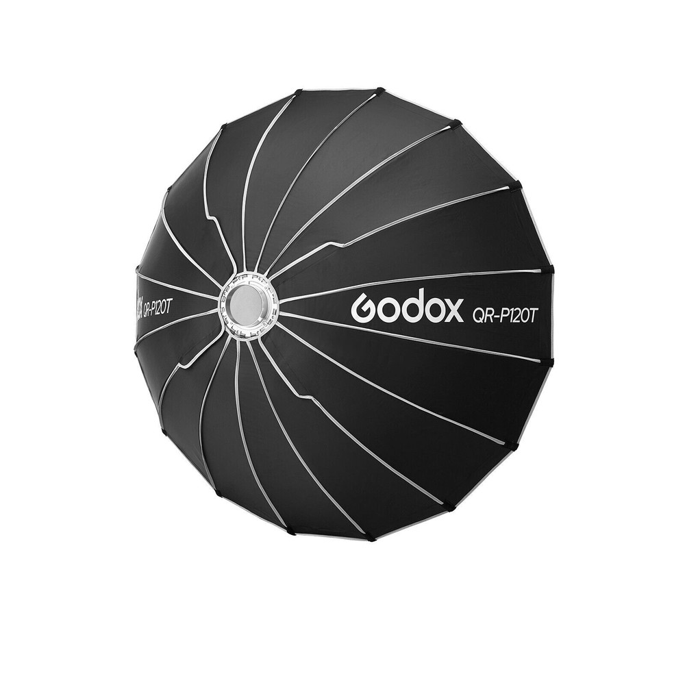 Godox QR-P120T 120cm Parabolic Softbox Quick Release Light Diffuser Softboxes