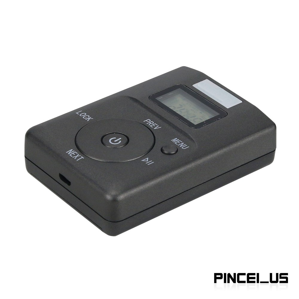 HRD-831 FM Transmitter Broadcast w/ Mic 500M Transmitting Support TF Card Micro